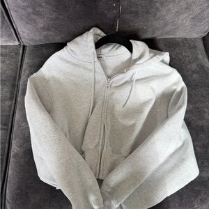 Garage Light Gray Hoodie